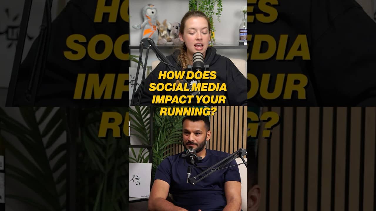 Does social media affect your running? 📲