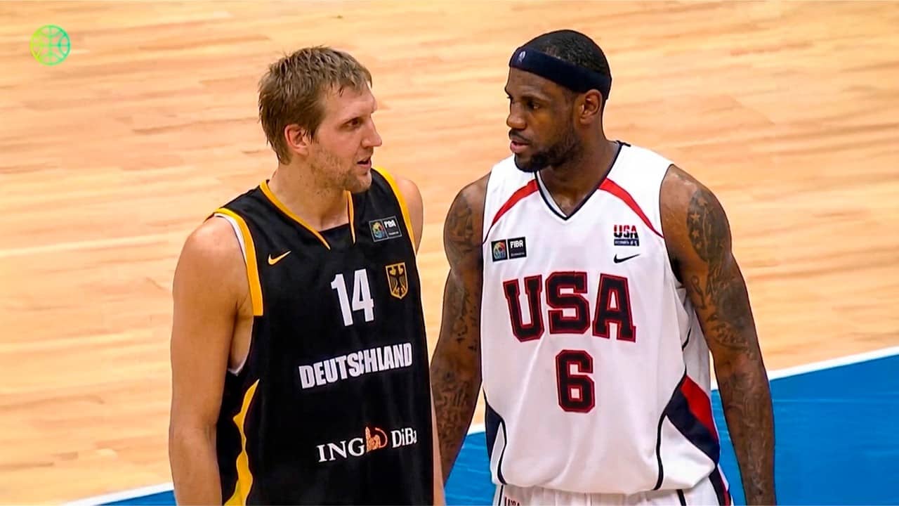 Nowitzki Faced One of the MOST STACKED USA Teams EVER 😳