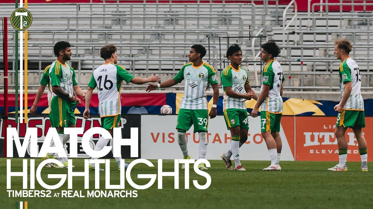 HIGHLIGHTS | Real Monarchs vs. Timbers2 | May 3, 2026