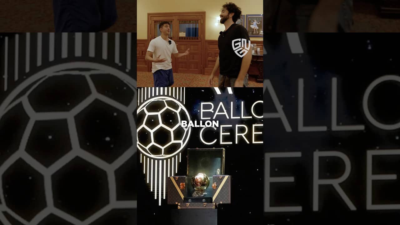 Imagine the Ballon d’Or Ceremony at this Opera House 👀🔥