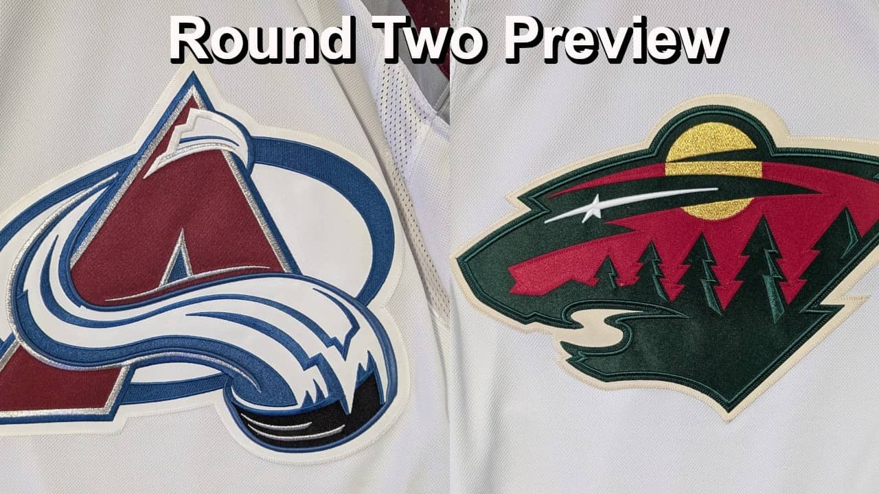 Round Two Preview: Avalanche vs Wild