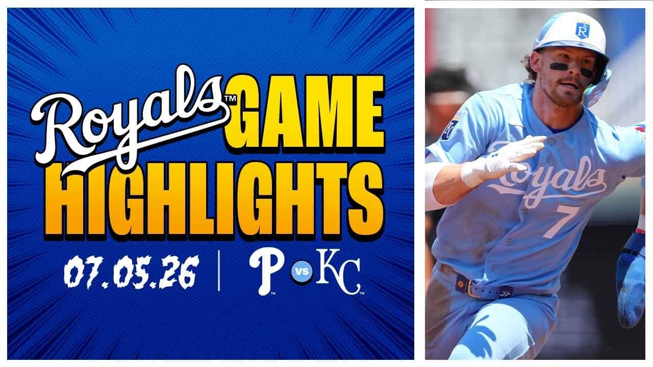 Sunday Dub | Royals vs. Phillies Highlights 7/5/26