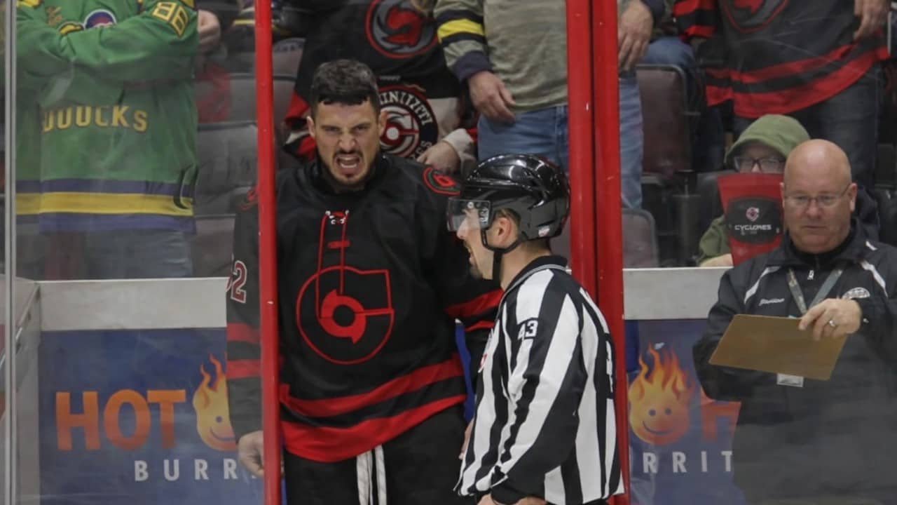 "This Went From A Hockey Game To A Horror Movie Just Like That" Justin Portillo Jumps Powell Connor