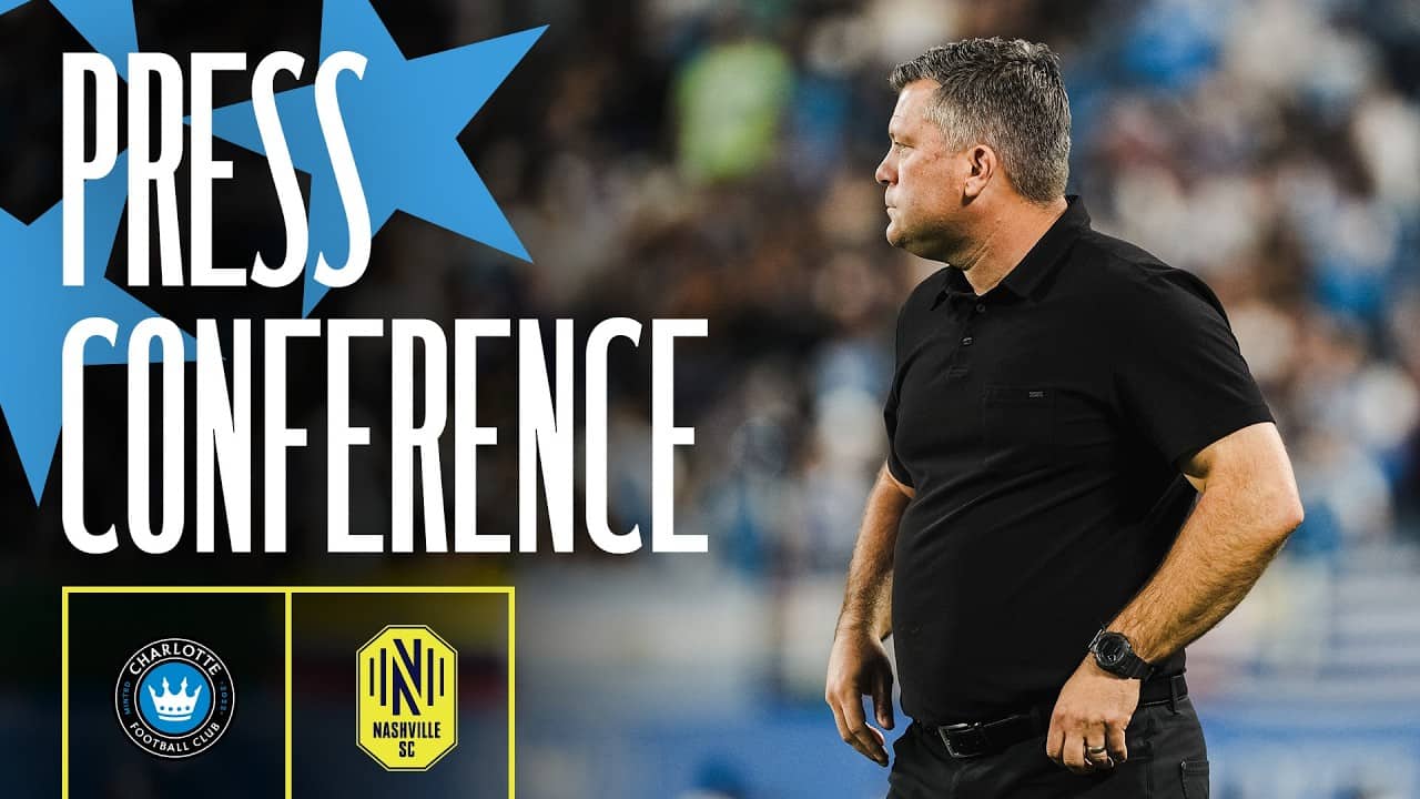 BJ Callaghan | Post-Match Press Conference at Charlotte FC