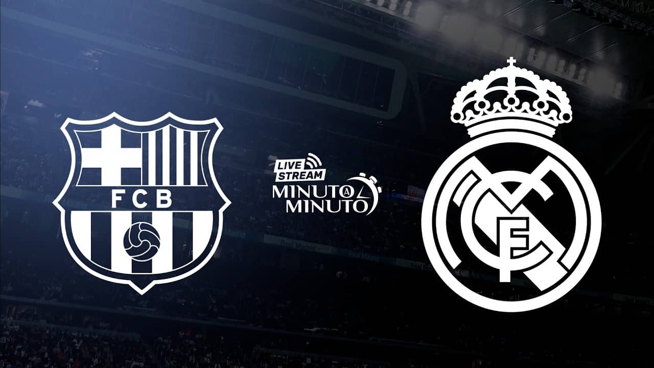 ⏱️ MINUTO A MINUTO | FC Barcelona vs Real Madrid | El Clásico