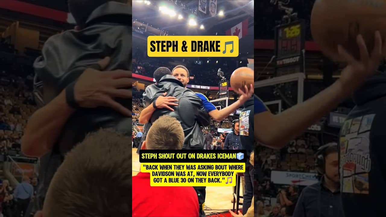 Steph verse on Drakes Iceman album😮