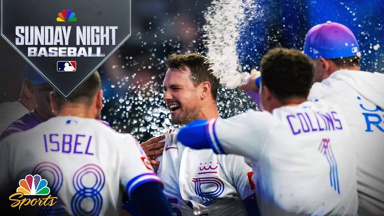 Lane Thomas' walk-off HR caps Royals' WILD comeback | Sunday Night Baseball | MLB on NBC | 4/26/26