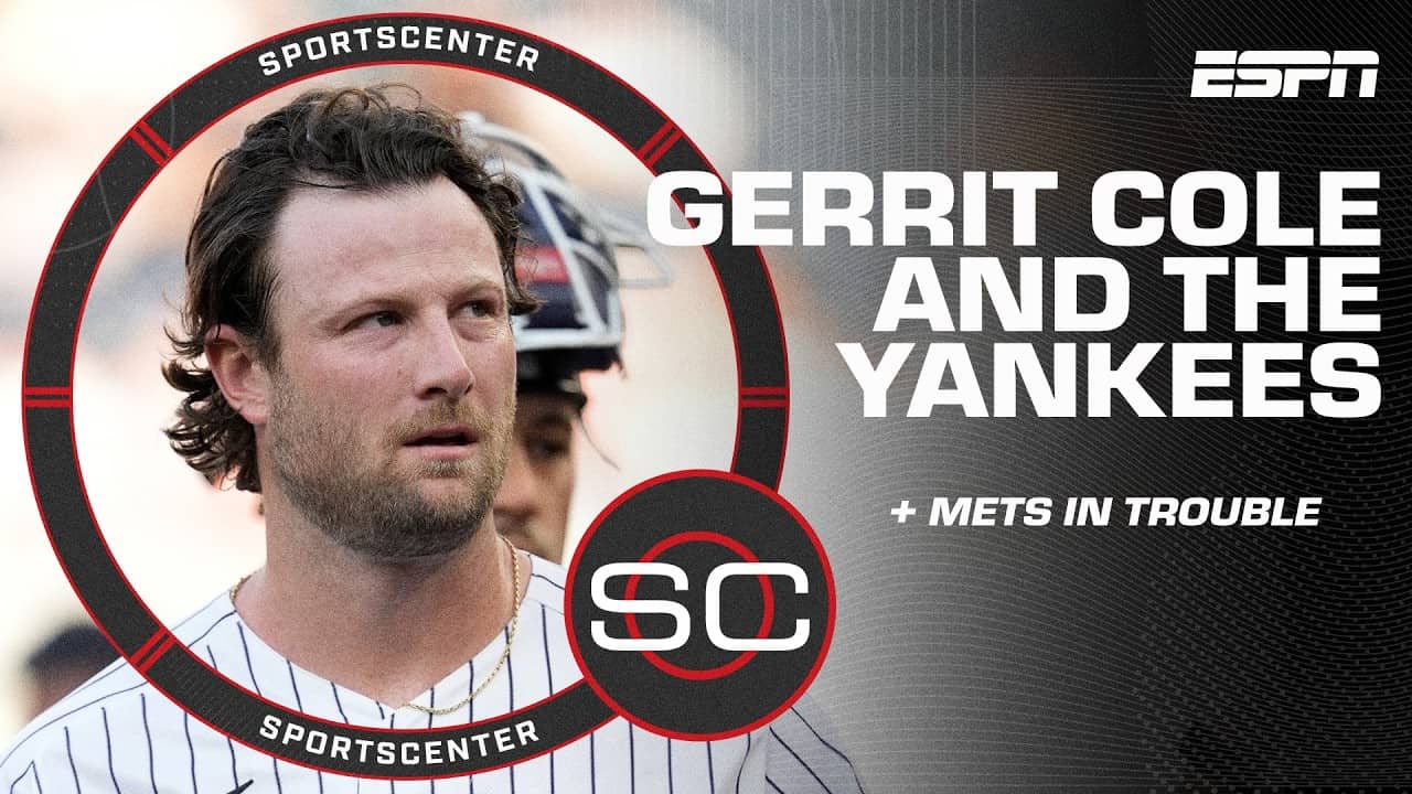Gerrit Cole IS NOT READY YET 🧐 + Mets are in BIG TROUBLE 😧 - Tim Kurkjian's thoughts | SportsCenter