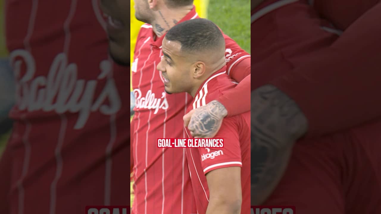 The king of goal-line clearances 👑