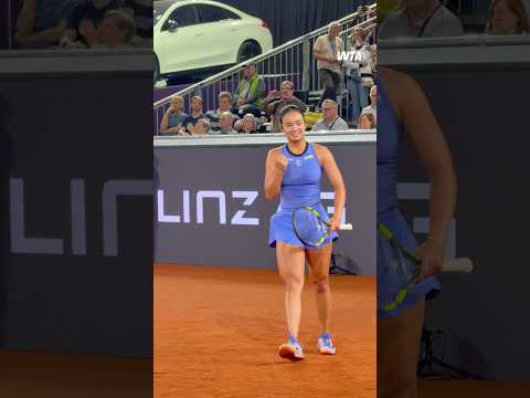 Alex advances in Austria 💪Alex Eala defeats Grabher 6-4, 6-3! #WTA #WTALinz #AlexEala