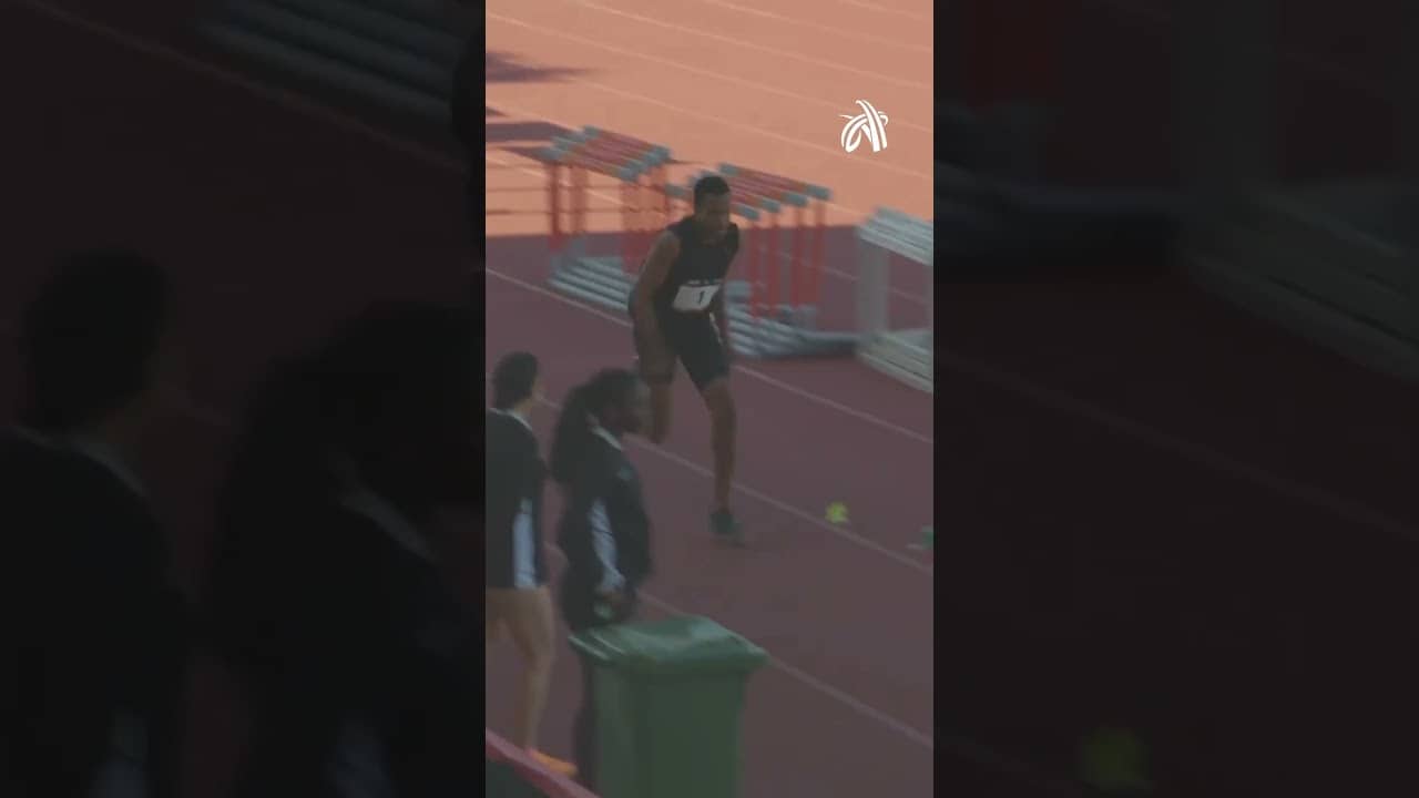 Olympic Champion Makes Return 👀