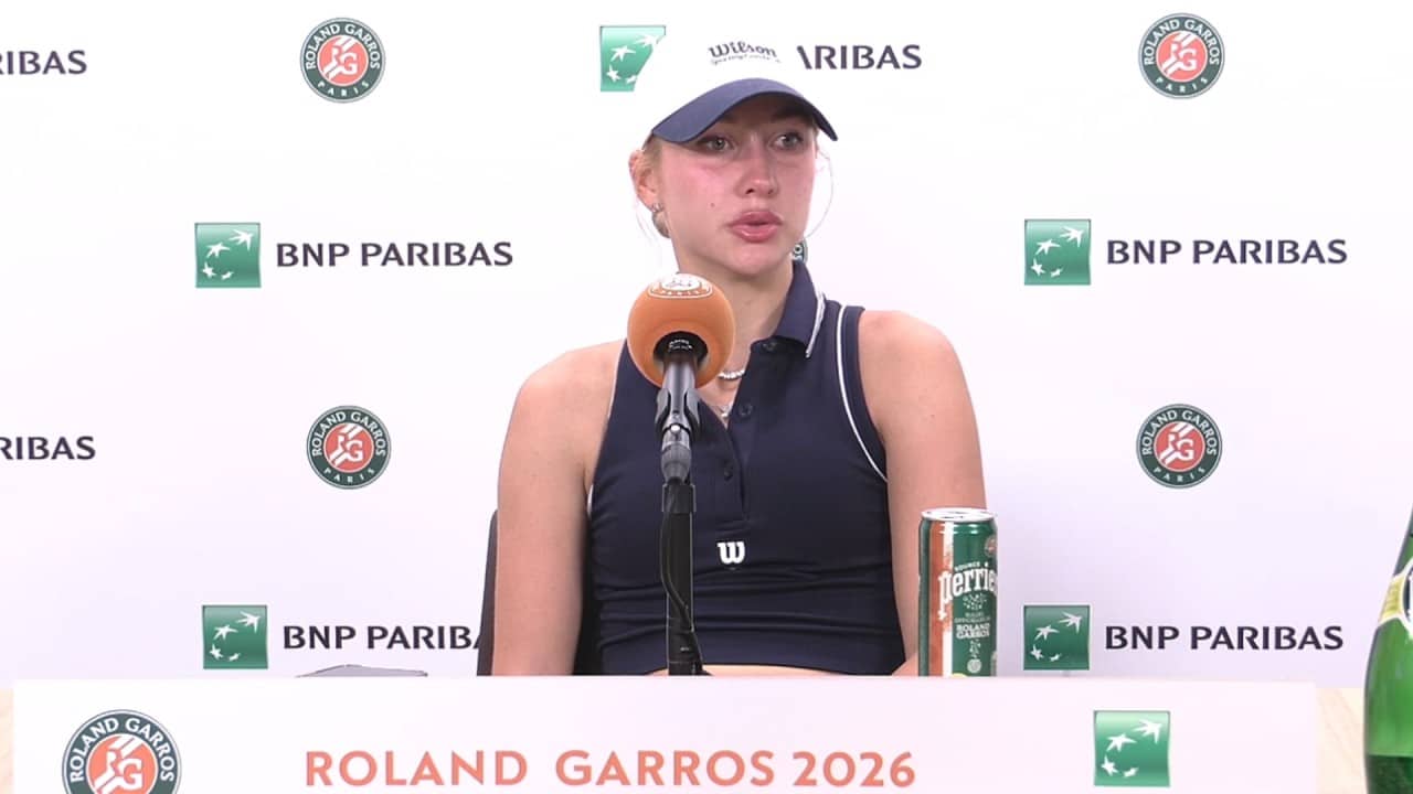 Roland-Garros 2026 - Anastasia Potapova After Heartbreaking Loss: “I’m Leaving With My Head High”