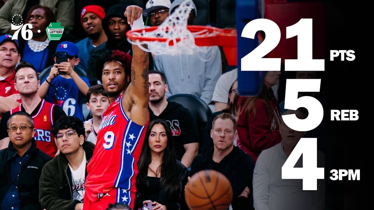 Kelly Oubre Jr. CLUTCH Late Down the Stretch
