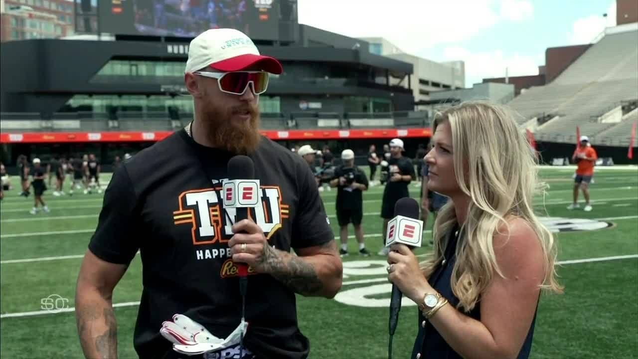Tight End News: George Kittle addresses his recovery, Kyle Pitts Sr. agrees to deal | SportsCenter