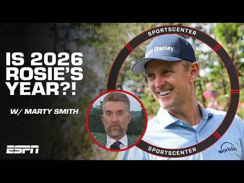 Is Justin Rose at 45-YEARS-OLD still in Masters form? 👀 Marty Smith has the details ⛳️ | SC