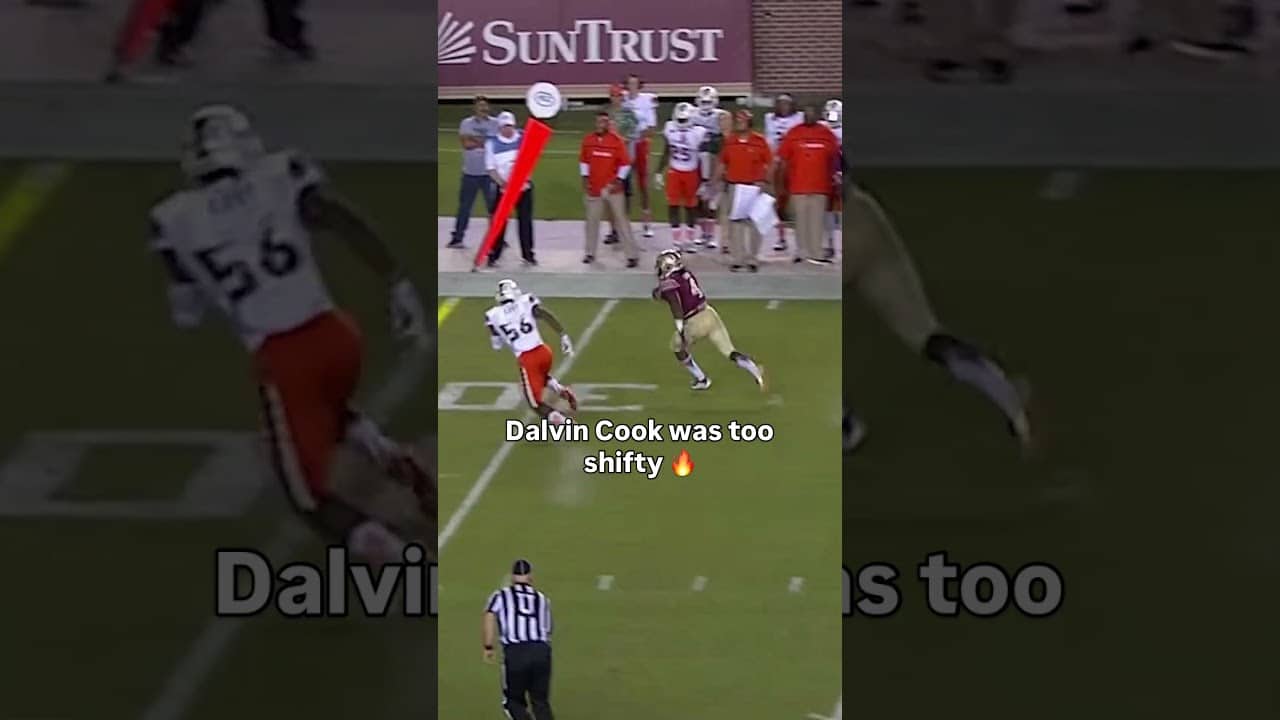 He burned them 😳 #floridastateseminoles #accfootball #collegefootball