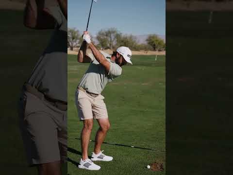 Raw range session with Max Homa #golf #maxhoma #cobragolf