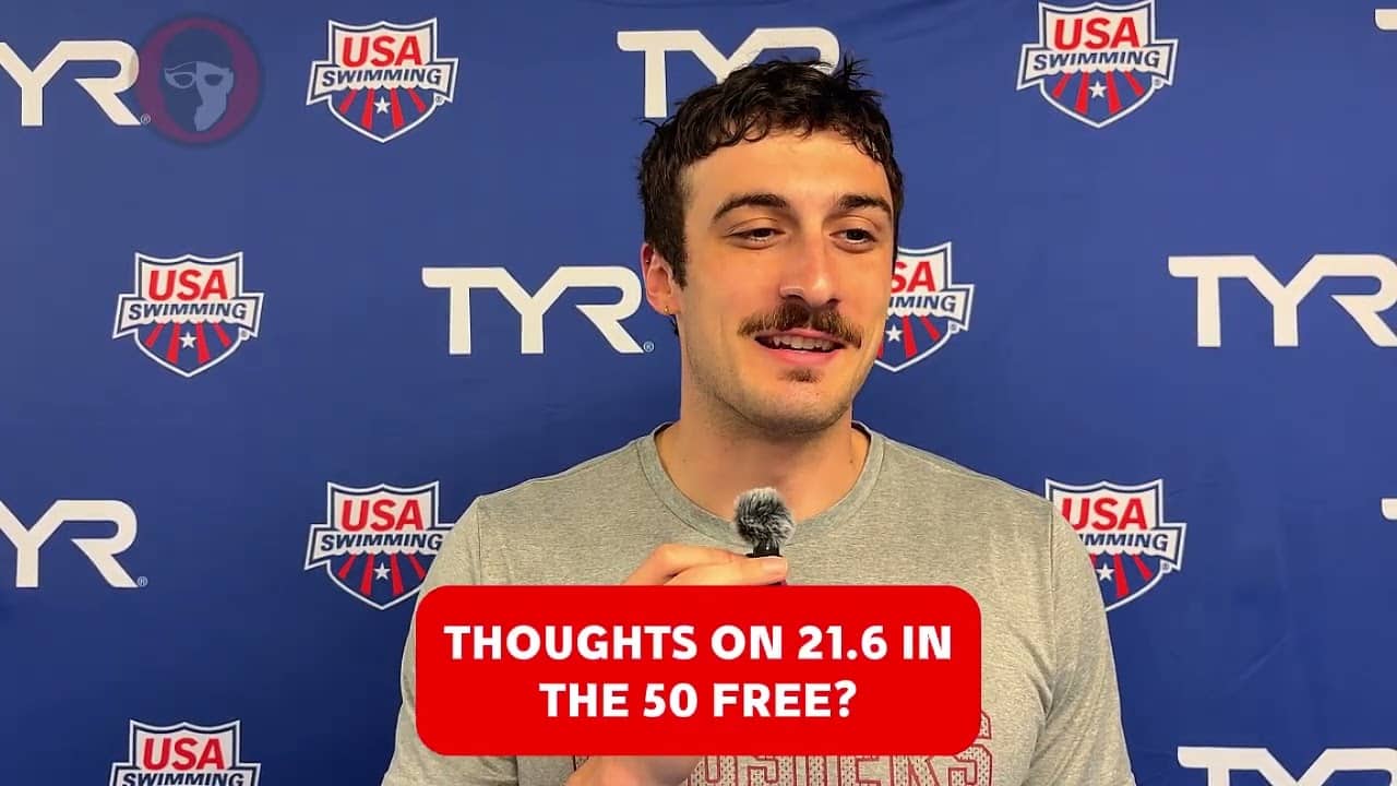 Van Mathias on Improvements: "Some of the best athletes ever have a bad memory"