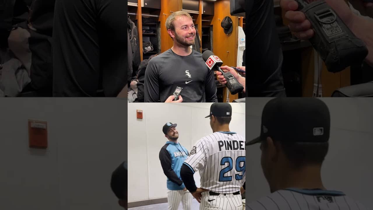 From Charlotte to Chicago 📞 #mlb #baseball
