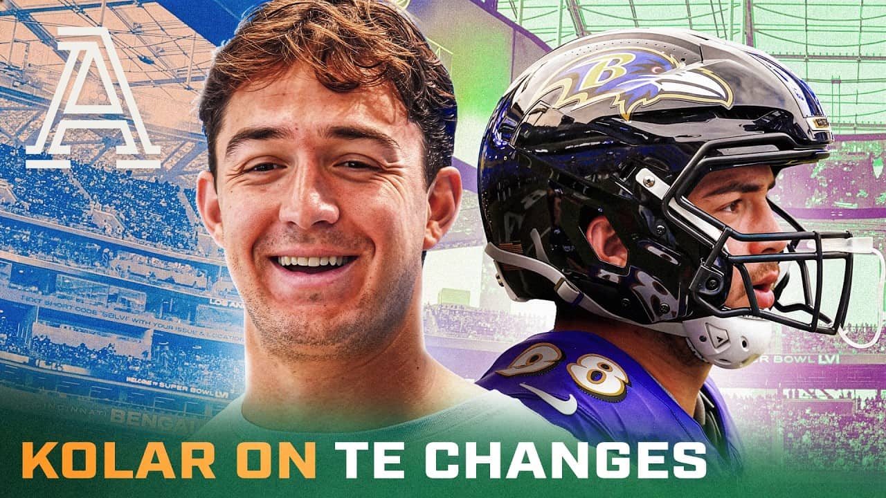 Inside the Tight End REVOLUTION...From Someone Living It