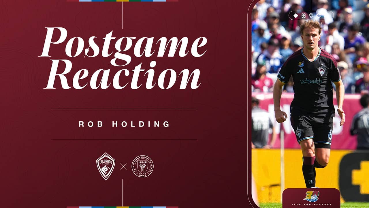 Postgame Reaction | Rob Holding on performance in match with Miami