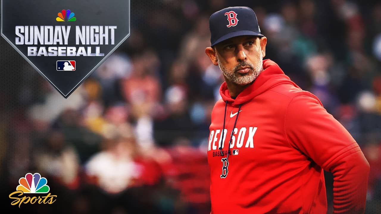 Boston Red Sox firing Alex Cora 'doesn't add up' - Eric Hosmer | Sunday Night Baseball | MLB on NBC