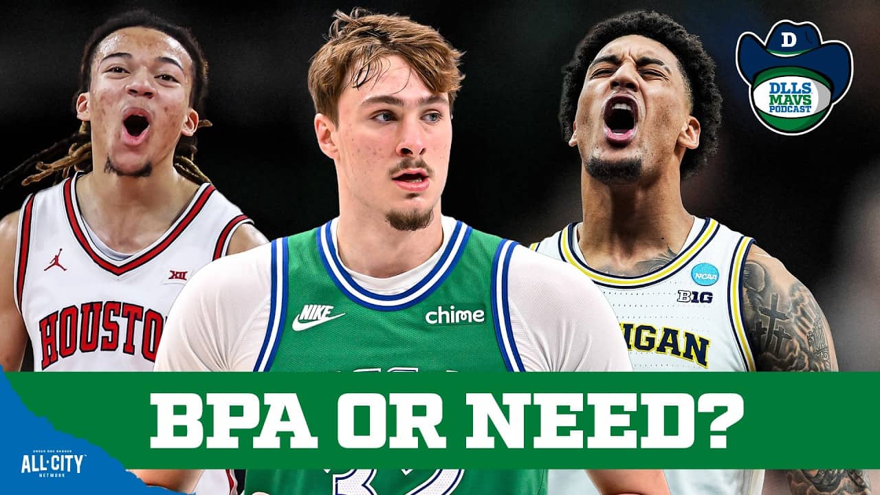 What Direction Should The Mavericks Go In The Draft To Pair A Star With Cooper Flagg?