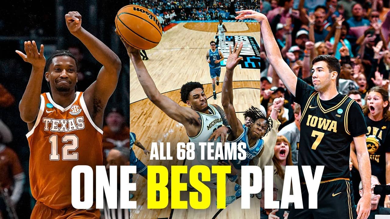 The best play from all 68 men’s teams in 2026 March Madness