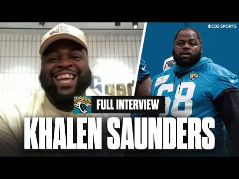 Khalen Saunders praises Jaguars coaching staff after win vs Panthers, calls Travis Hunter a unicorn