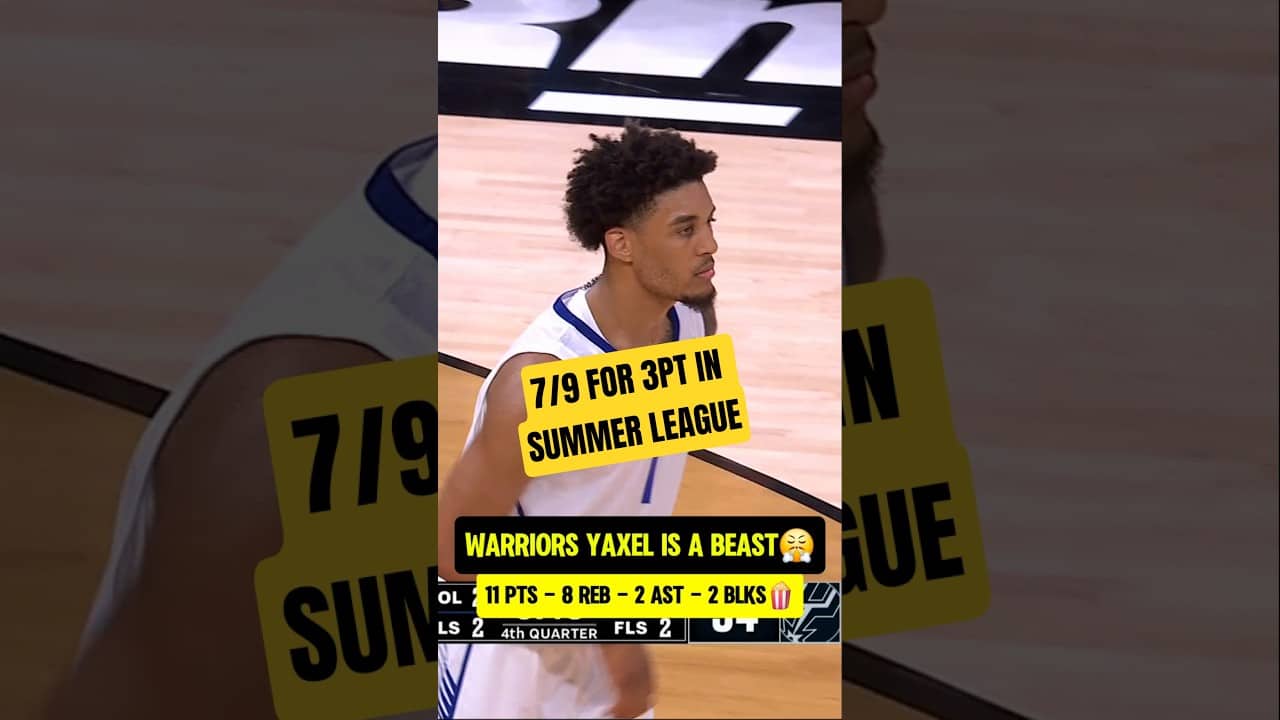 Bro is shooting like Steph Curry😳