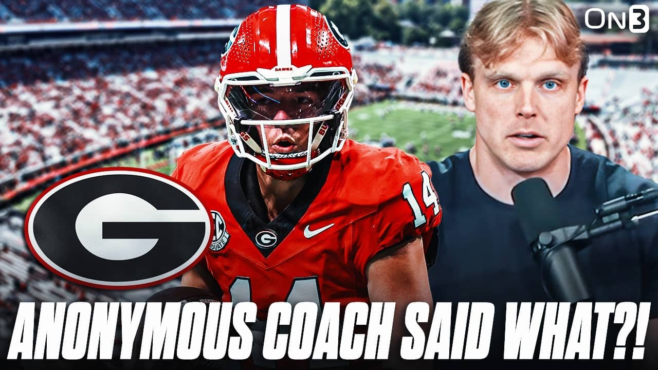 Anonymous Coach Said WHAT About Georgia Bulldogs & Gunner Stockton