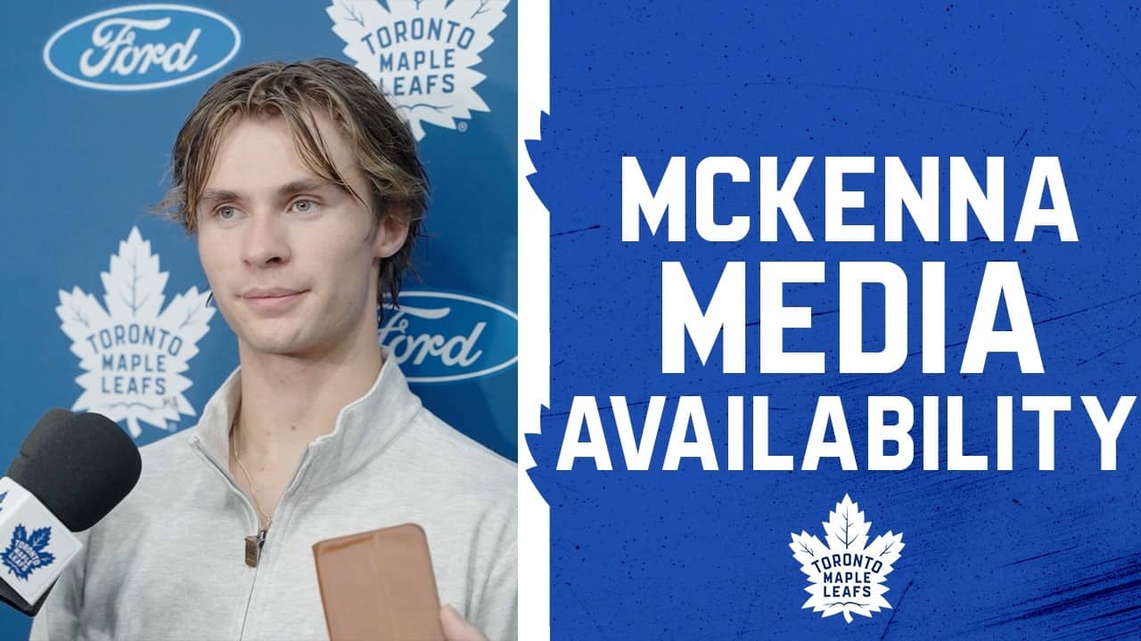Gavin McKenna Development Camp | July 2, 2026