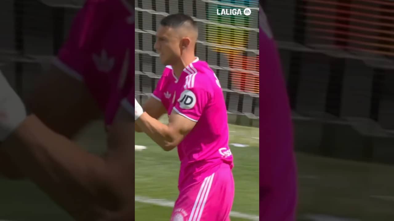 🚨Paradón de 🚫dysseas ⚔️#LALIGAHighlights #SevillaEspanyol