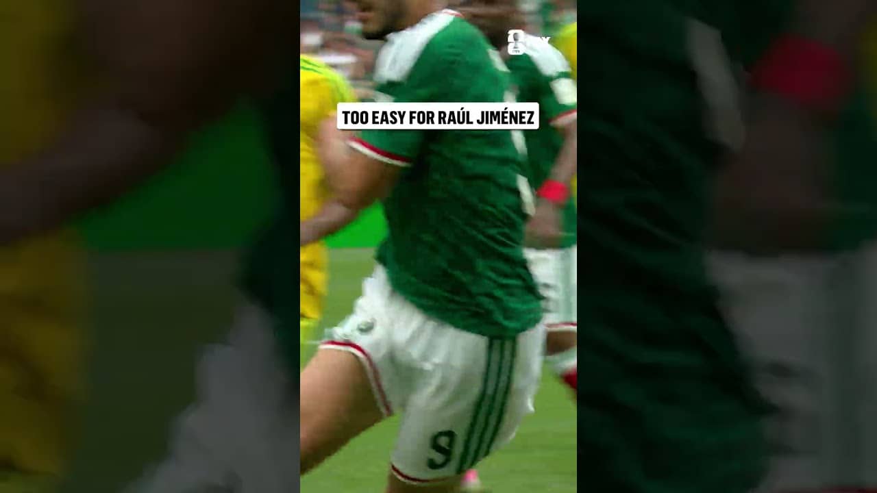 This Raúl Jiménez goal brought Mexico's fans to their feet