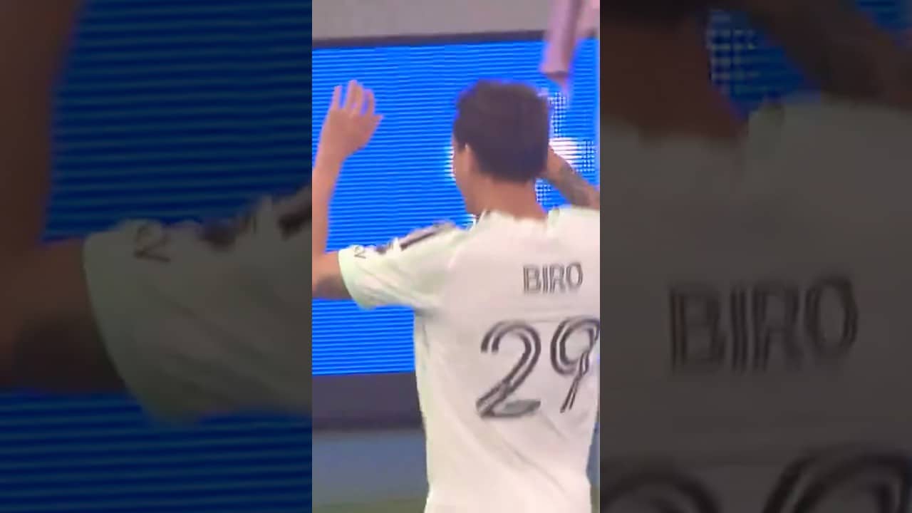 The first goal at Nu Stadium belongs to Guilherme Biro! 🔥