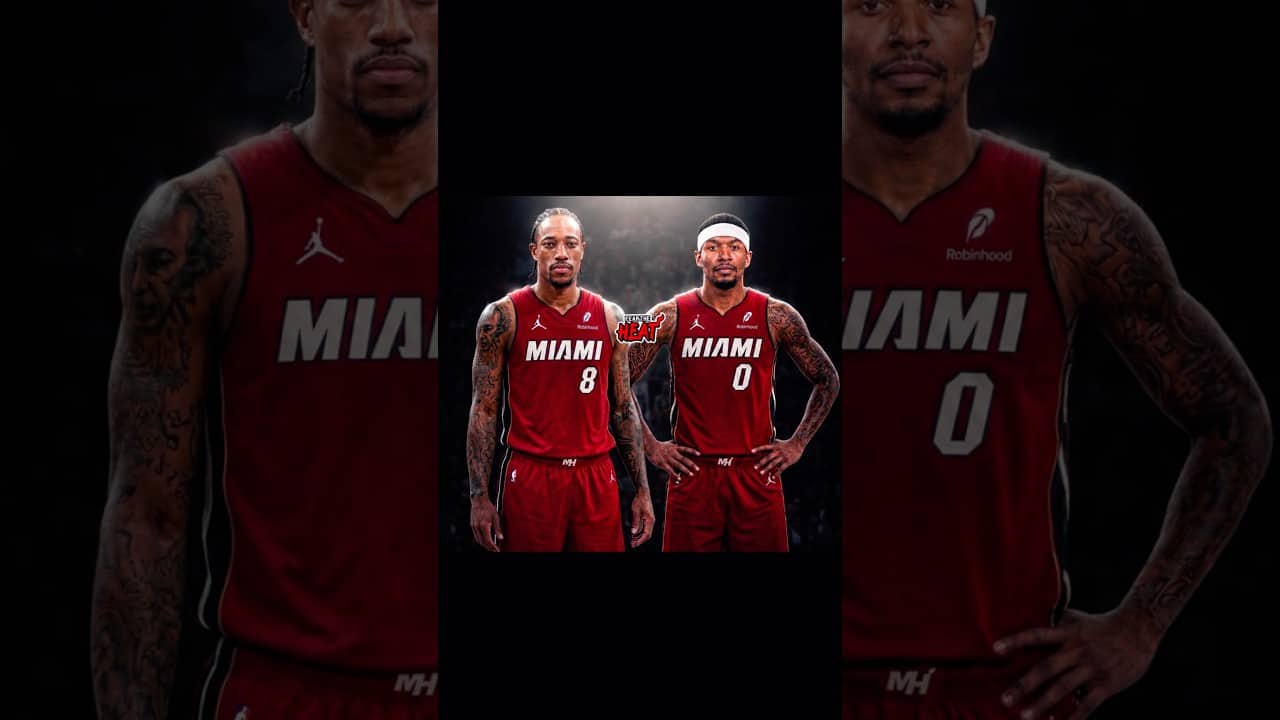 DeMar DeRozen have been LINKED to the Miami Heat! Bradley Beal is Next! #nba #fyp #shorts