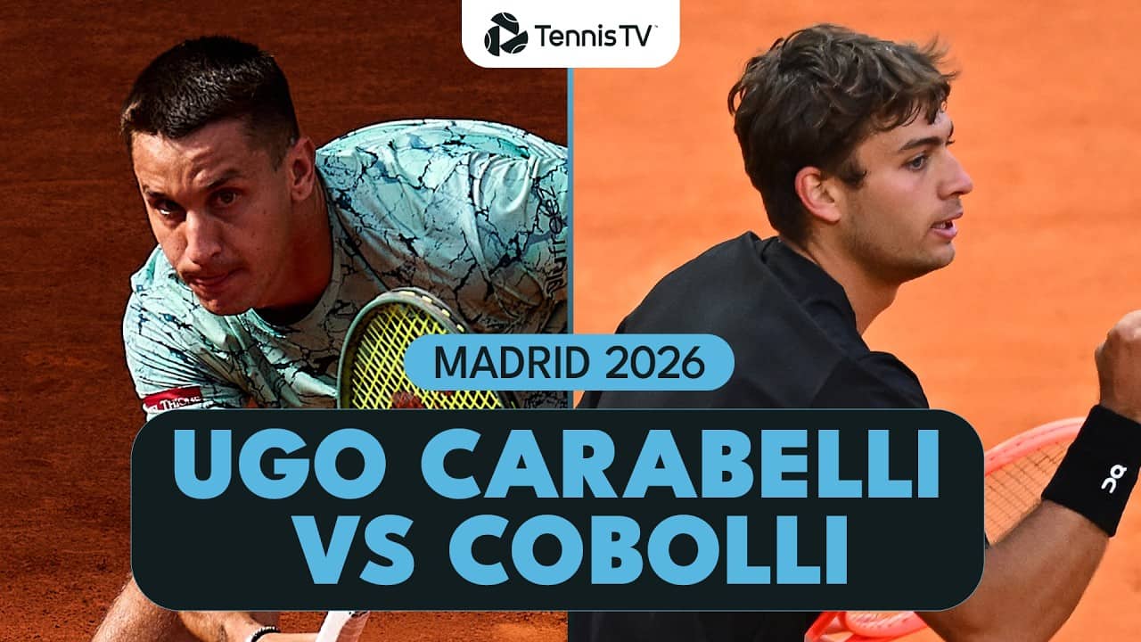 Camilo Ugo Carabelli vs Flavio Cobolli TIGHT Match | Madrid 2026 Highlights