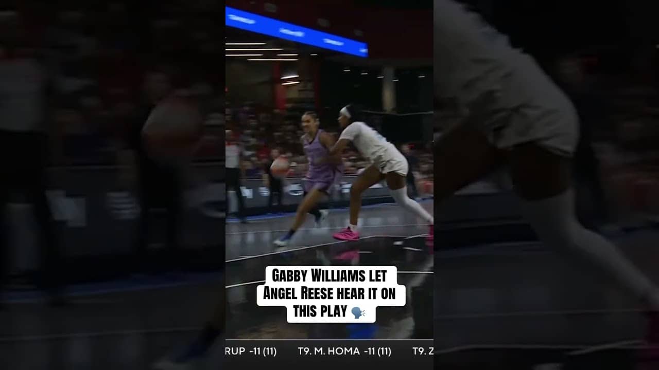 Gabby Williams spin cycle 😤