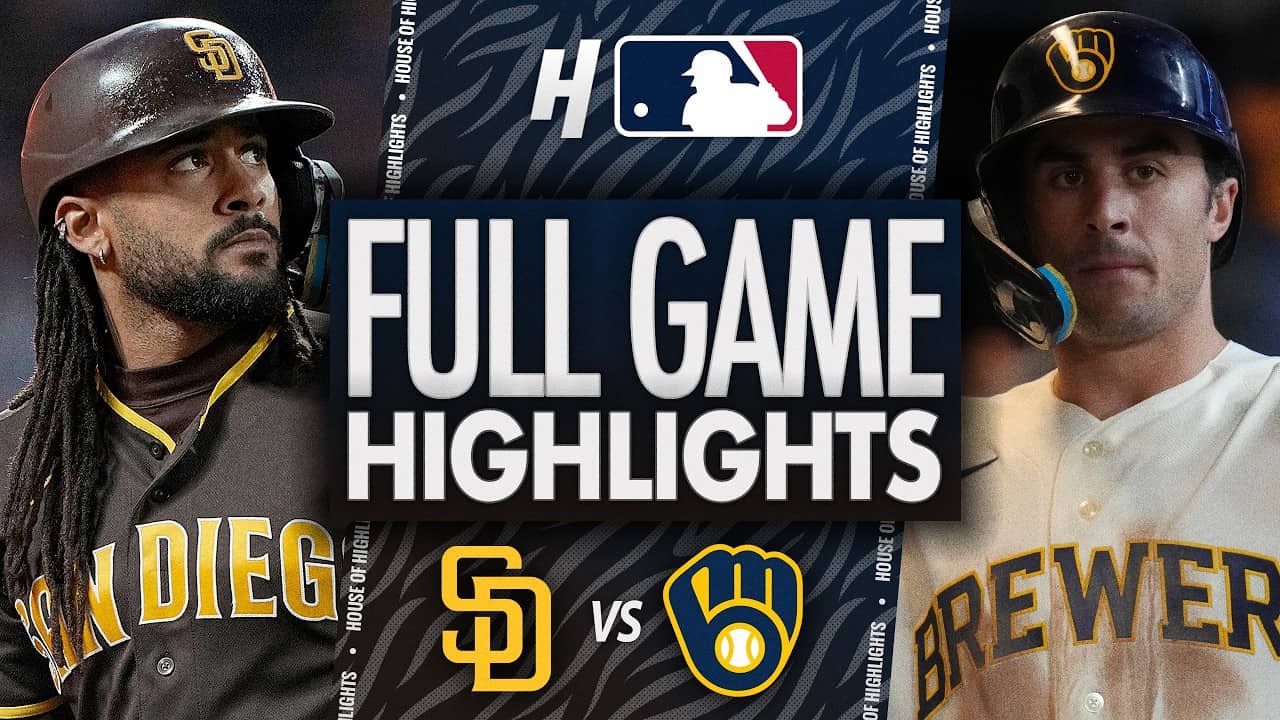 San Diego Padres vs Milwaukee Brewers - FULL GAME HIGHLIGHTS 🔥 May 13, 2026 MLB Season