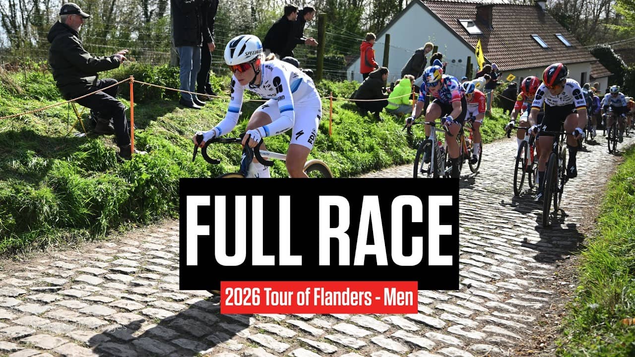FULL RACE: 2026 Tour of Flanders - Women