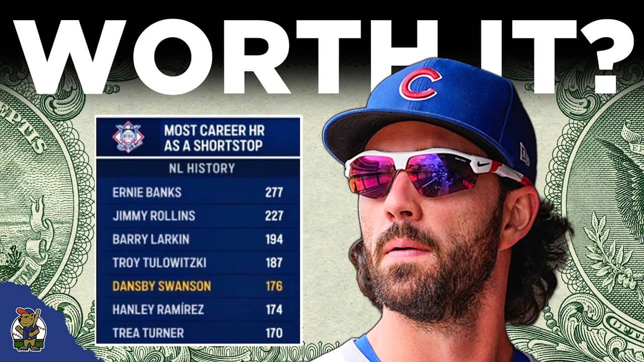 Dansby Swanson Is SILENCING the Doubters With Historic Power!