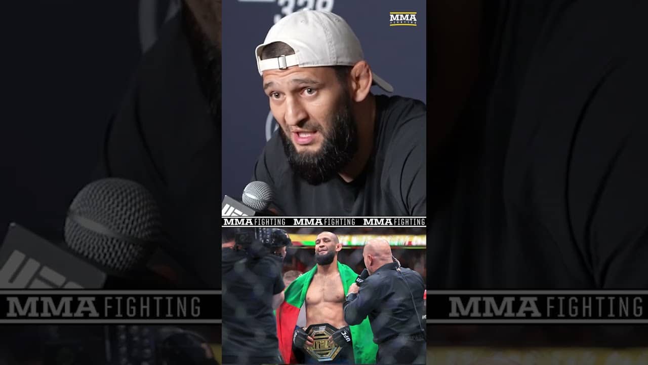 Could we ever see Khamzat Chimaev on the Olympic wrestling mats in the future? | MMA Fighting