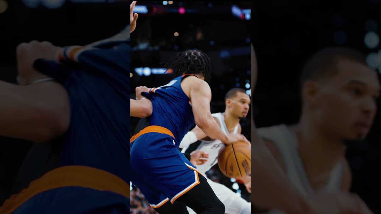 straight cinema for your feed 🎥 #nba #nyknicks #nbaplayoffs #nbafinals