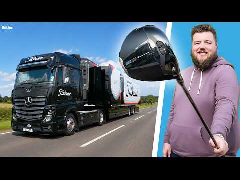 We Visited the NEW Titleist Tour Truck to Check Out the 2026 Titleist GTS Drivers