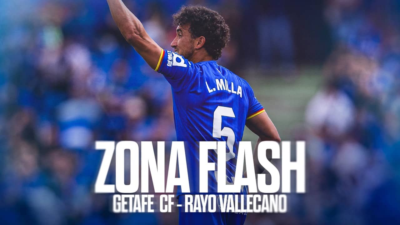 🗣️ LUIS MILLA: "HOY NO HA SIDO EL DÍA PERO DEBEMOS SEGUIR CON ILUSIÓN" | ZONA FLASH COMPLETA LALIGA