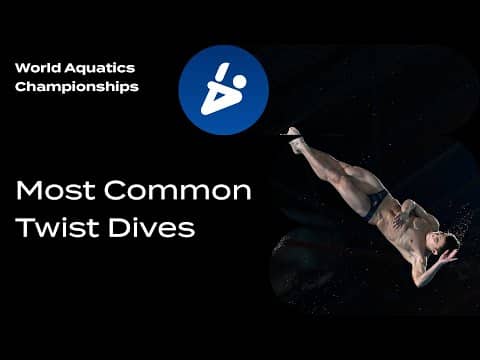 Top Twist Dives You Must See from World Championships & Olympics 2024