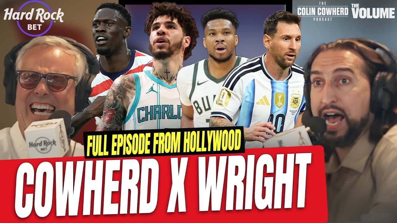 Colin Cowherd & Nick Wright DEBATE Incredible World Cup, USMNT Expectations, Giannis & LaMelo Trades