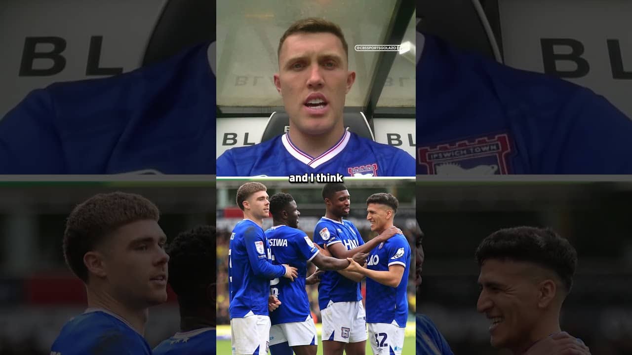 Captain Dara O’Shea on what it would mean for Ipswich Town to play Premier League football again 🗣️