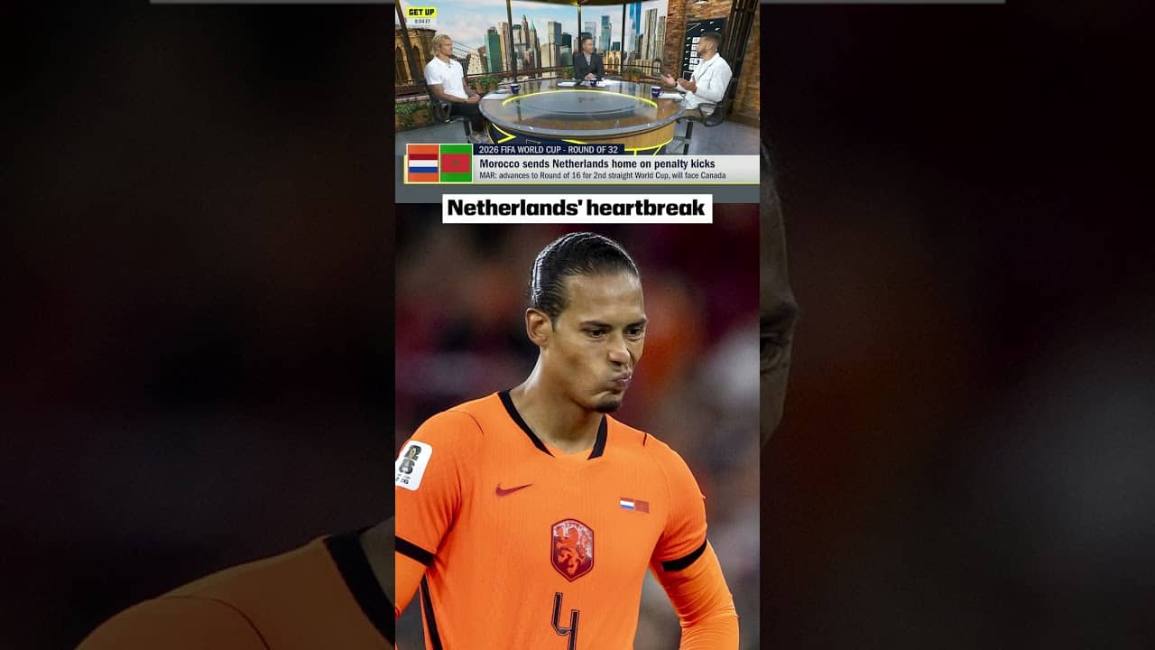 Netherlands need to practice their penalties?