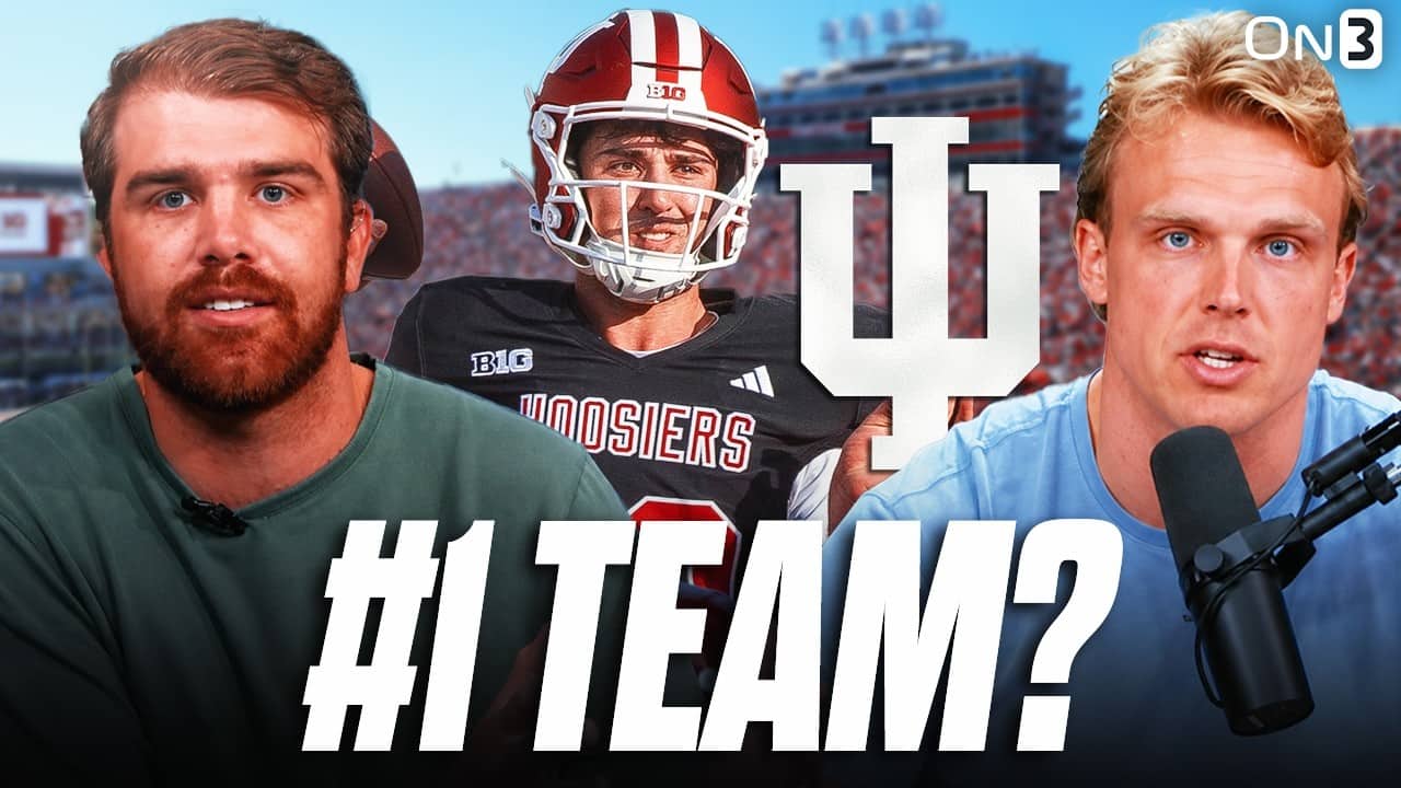 Indiana Hoosiers Case To Be Preseason #1?